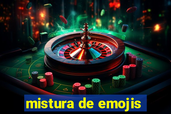 mistura de emojis